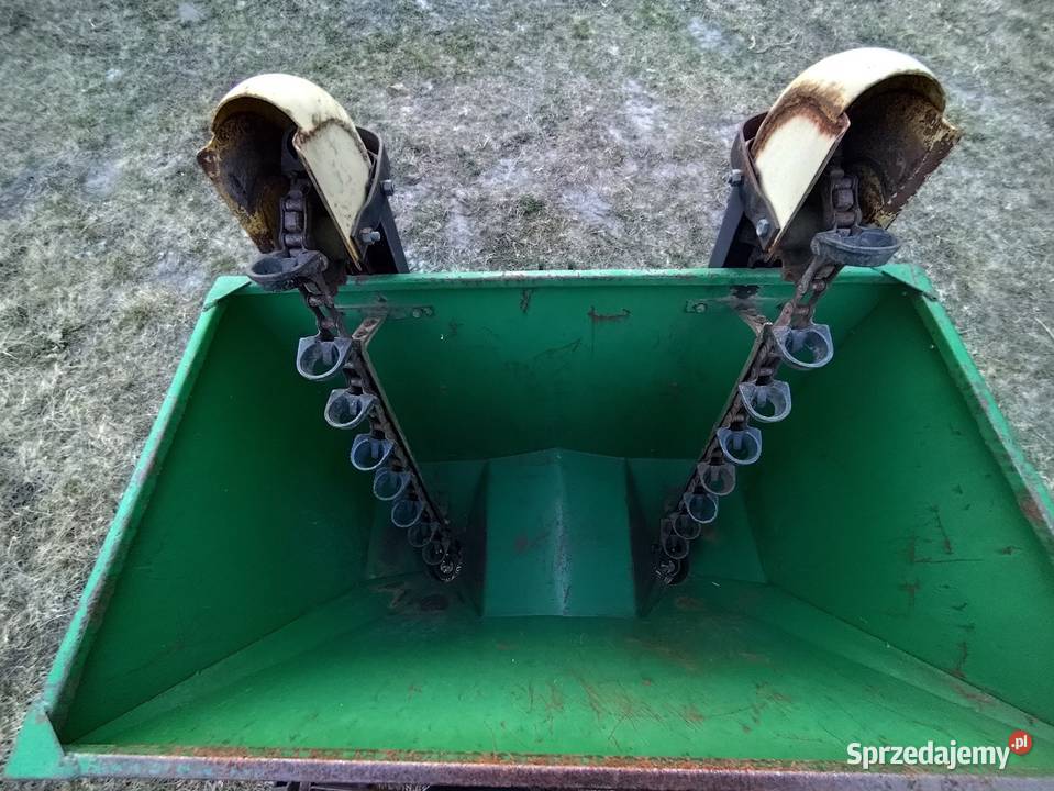 Sadzarka do ziemniaków dwurzędowa lubelskie Wola Uhruska