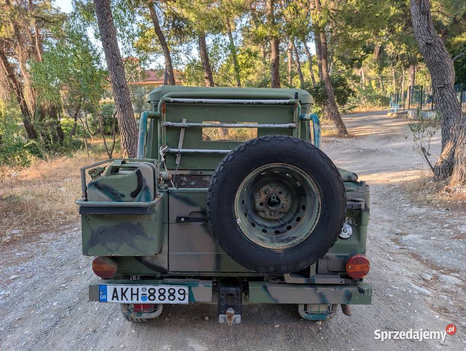 Mercedes Benz W461 Go klasa 250GD244 Wojskowy małopolskie Poręba Wielka