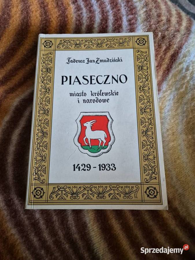 Piaseczno miasto królewskie Mapy i przewodniki