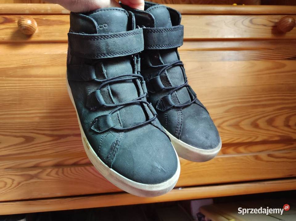 ECCO soft wysokie kostkę buty trzewiki ecco sprzedam