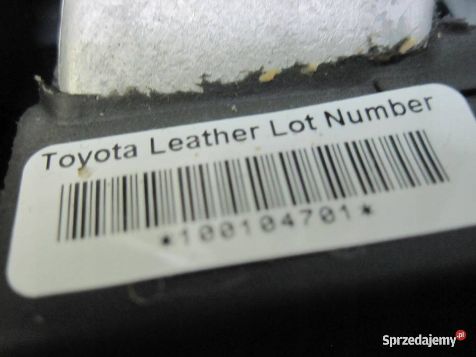 TOYOTA AVENSIS T27 III 10r kierownica skórzana Motoryzacja sprzedam