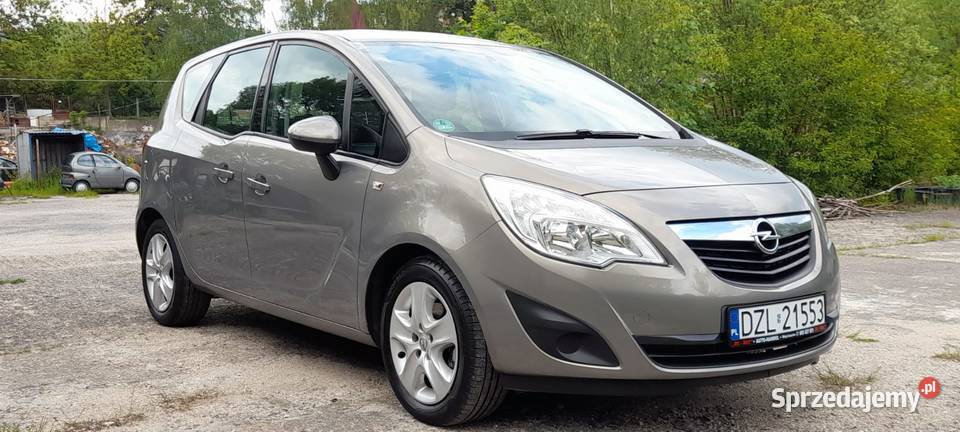 Opel Meriva 2011 r 14 benz klima Wojcieszów