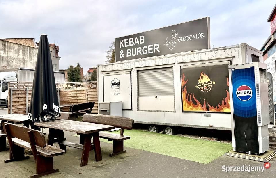 Sprzedam gotowy biznes kebab burger 9 lat w tym Racibórz