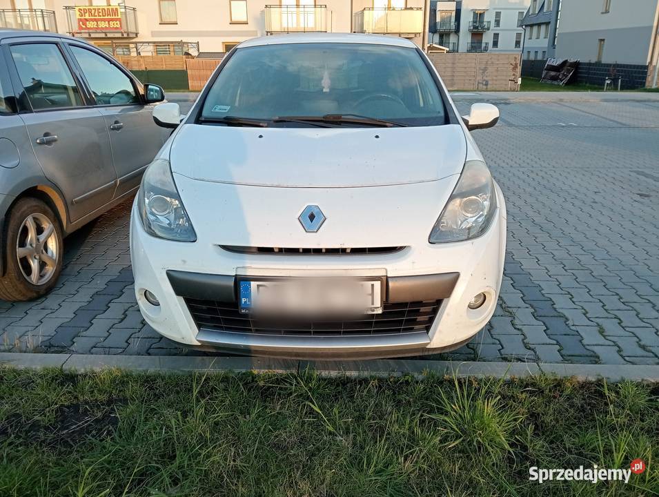 Renault Clio 3 uszkodzone Clio Zacharzyce
