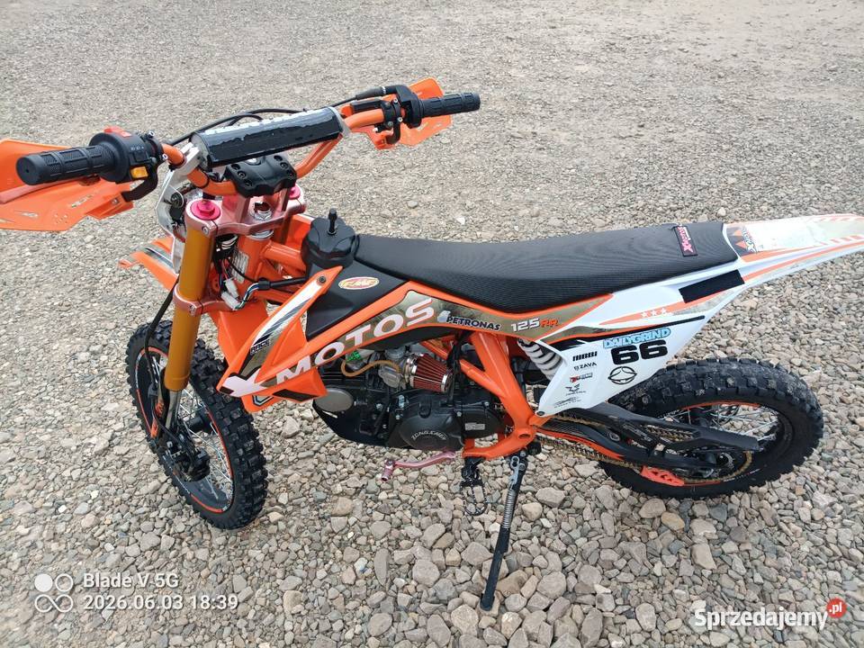 Xmotos 125rr Xmotos Pagorzyna sprzedam