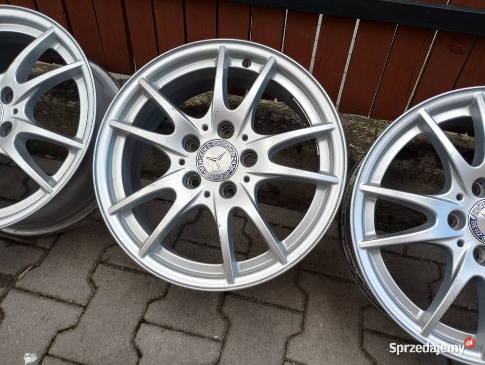 Nowe Alufelgi Oryginalne Mercedes CLA A B C E kujawsko-pomorskie Włocławek sprzedam