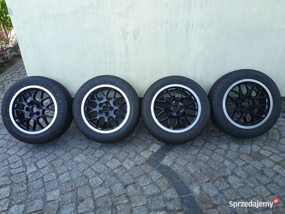Felgi aluminiowe z oponami BBS 7Jx16 5x112 Samochodowe Strzałkowo