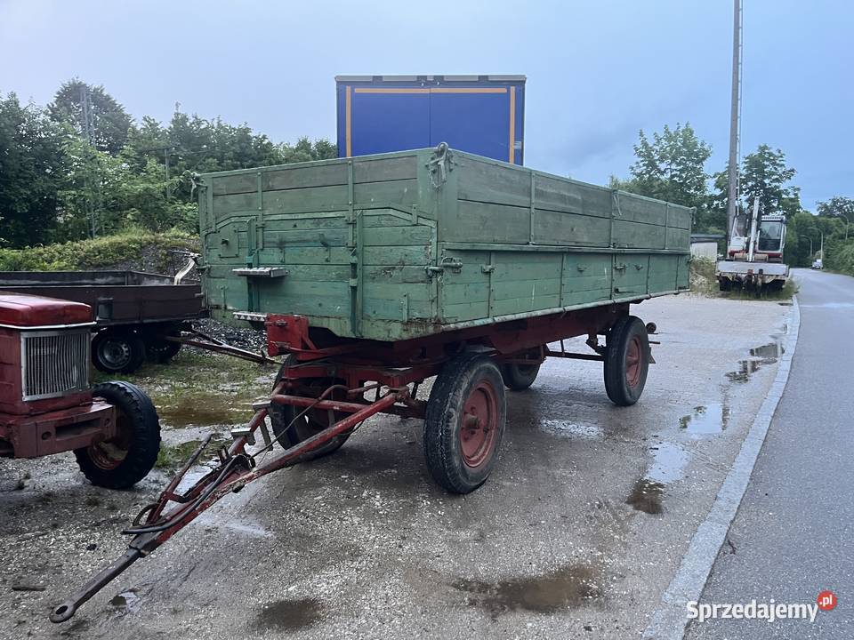 Przyczepa wywrotka 6 t lubelskie Zamość