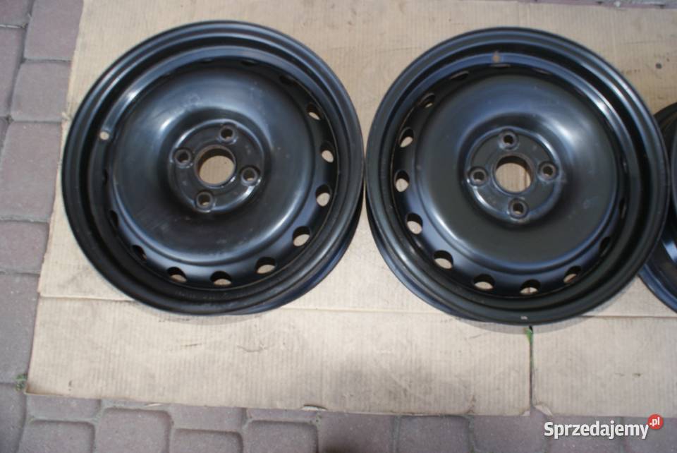 Felgi Stalowe 6Jx15 4x100 x541 ET47 Hyundai podkarpackie Dynów