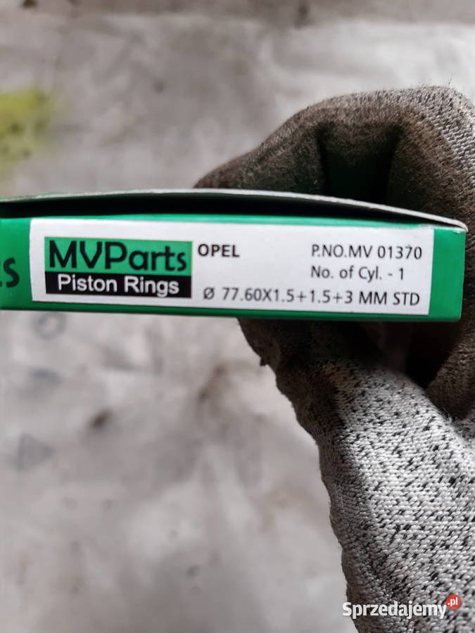 Pierścienie Chevrolet Holden Opel Vauxhall MV Zabrze