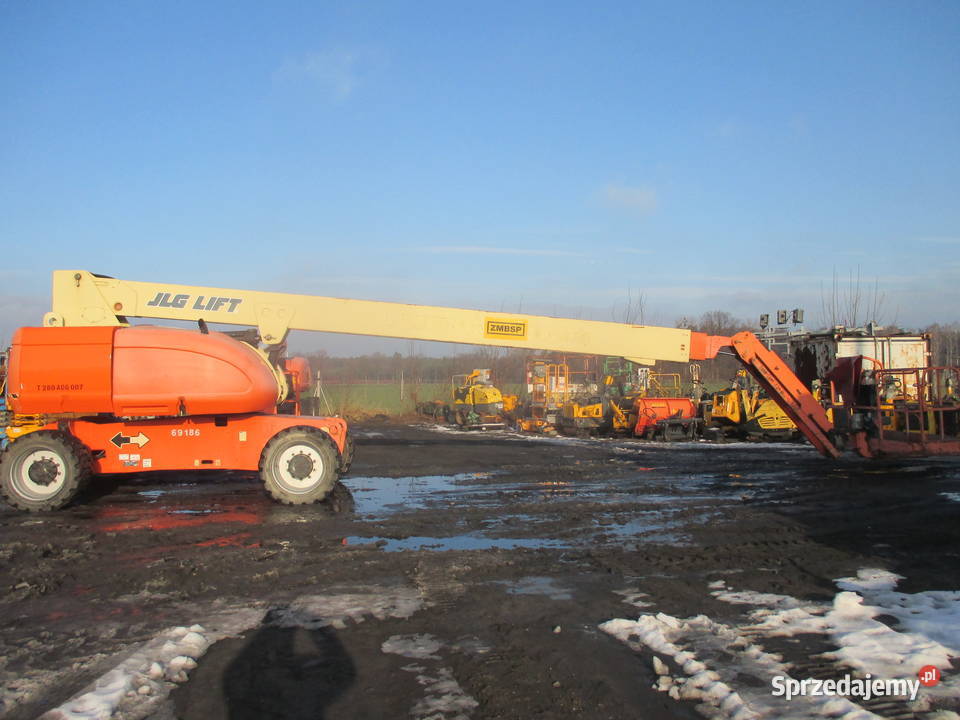 Podnośnik koszowy 28 m 4x4 JLG 860SJ UDT