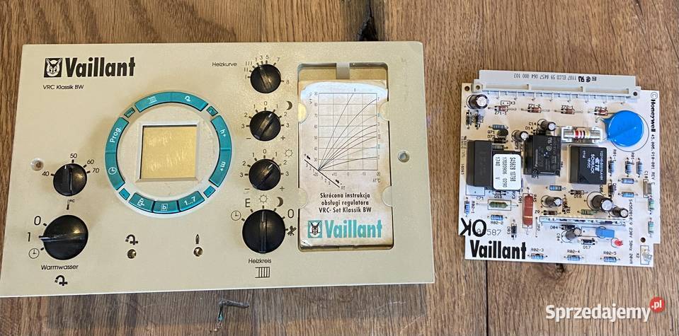 Vaillant VK 3141 płytka automat sterowania zachodniopomorskie Niechorze sprzedam