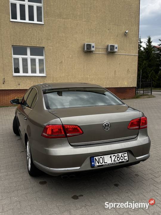 VW Passat B7 20TDI 170 DSG warmińsko-mazurskie Dobre Miasto sprzedam