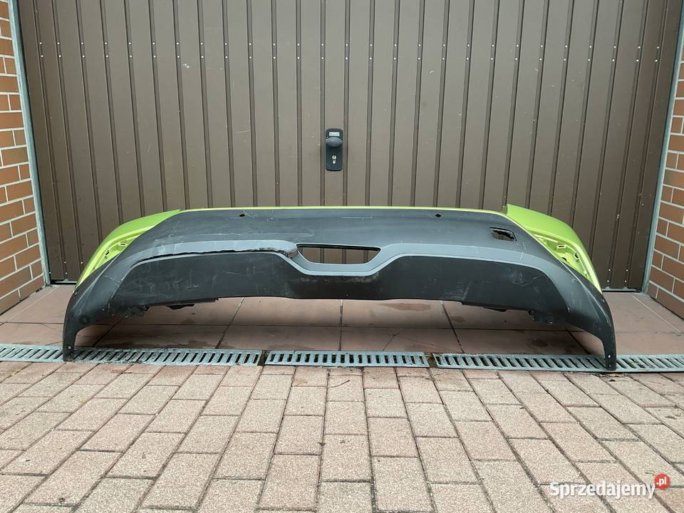 TOYOTA CHR 1619 Zderzak Tył Zderzaki Pleszew