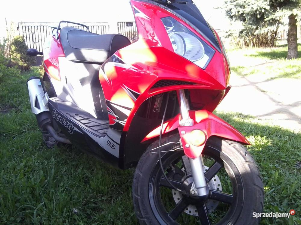 Skuter Longjia exactly 3500km Bydgoszcz