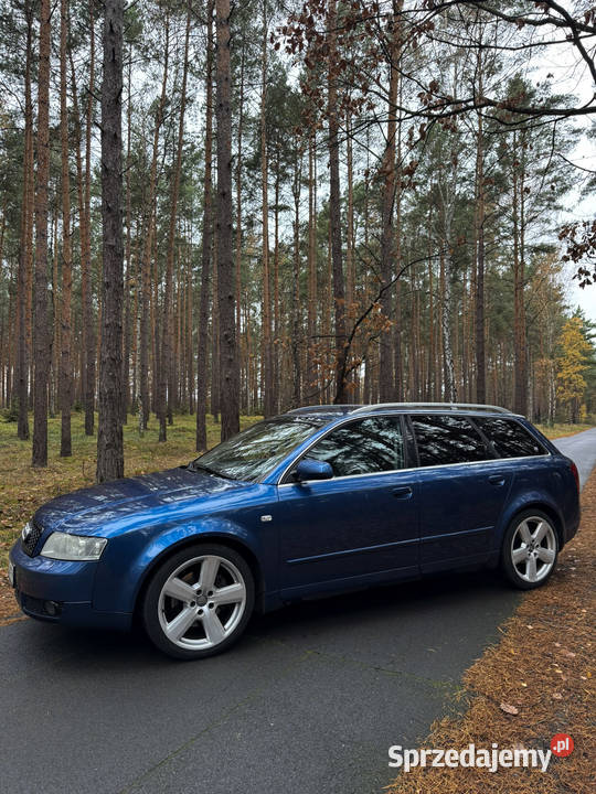 Audi a4 b6 hak Krosno Odrzańskie