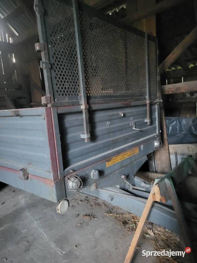 Rozrzutnik agromet brzeg nieuszkodzony mazowieckie Kazanów