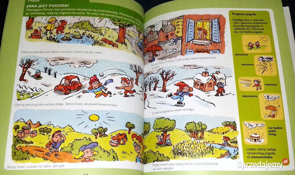 Zjawiska naturalne Moje pierwsze encyklopedie Rok wydania 2008 lubelskie Chełm