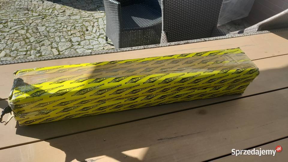 Harley Davidson Tłumiki Rybki długie Bydgoszcz