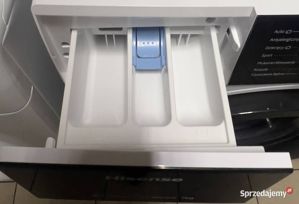 Outlet Agd Pralka Hisense WF3S7021BW Warszawa wolnostojące Pralki i suszarki