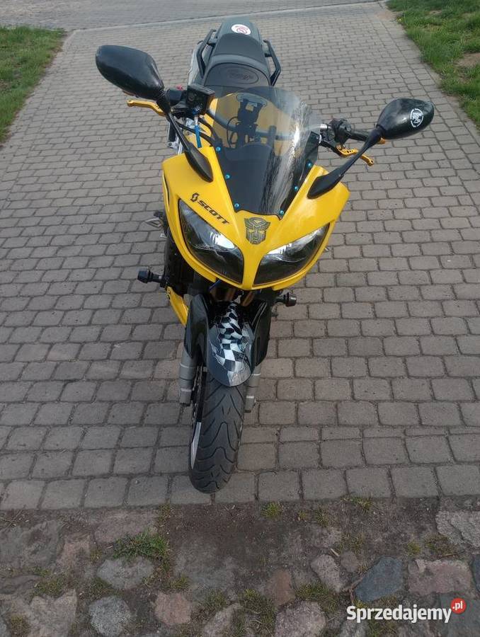 Yamaha Fazer Zamiana Świecie