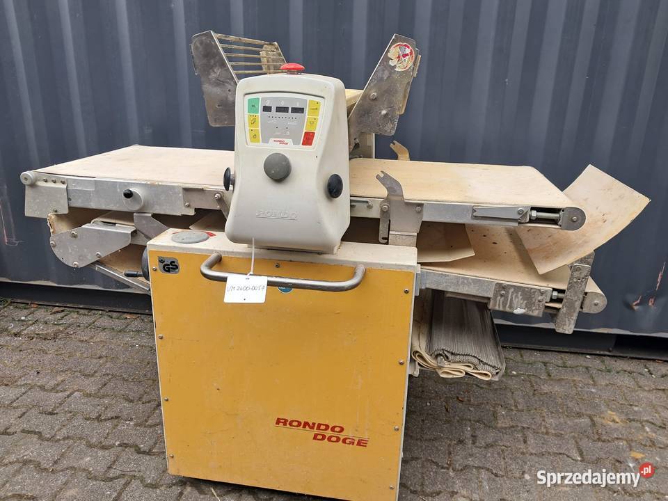 Wałkownica do ciasta rogalikarka bagieciarka