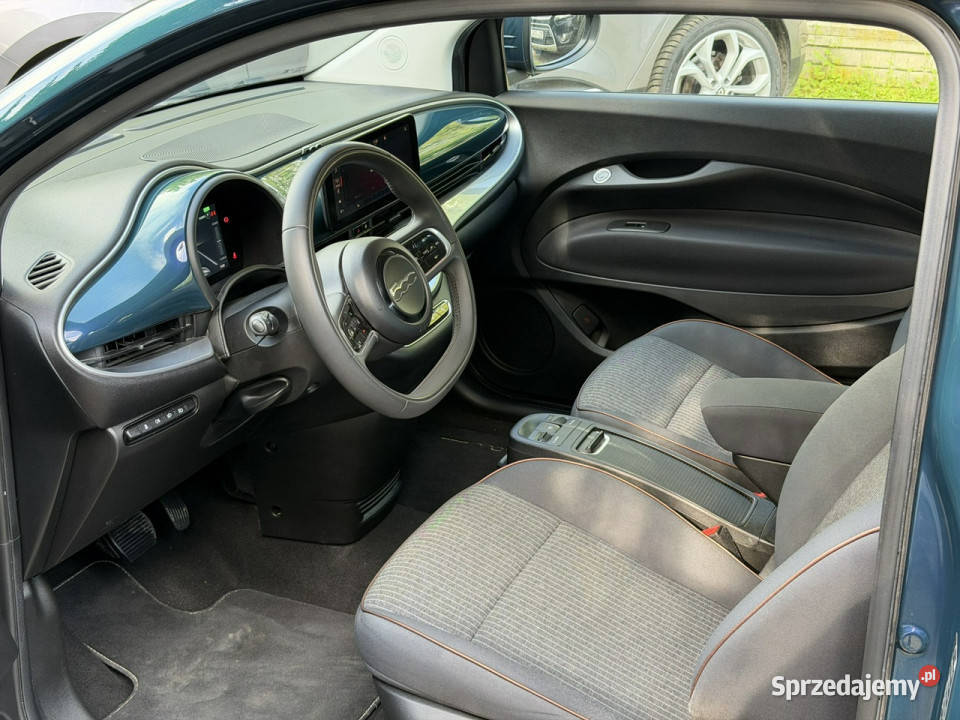 Fiat 500e elektryczne lusterka Częstochowa sprzedam