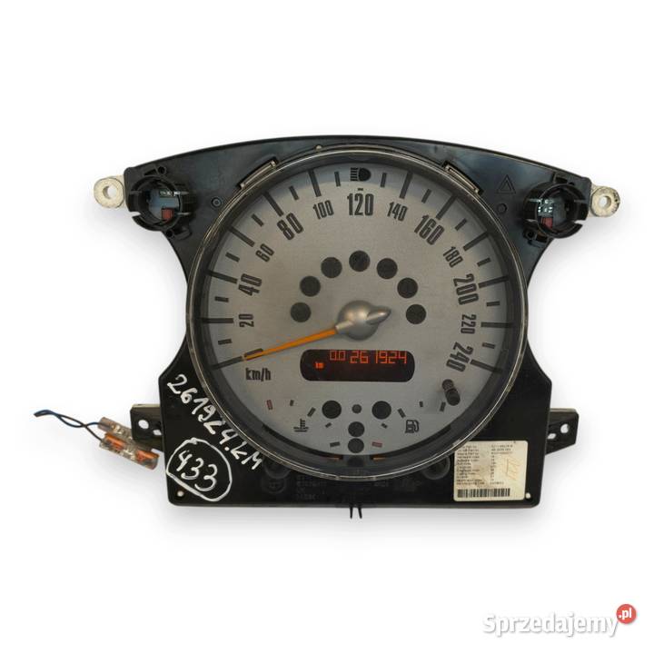 LICZNIK ZEGARY 6921518 Mini Cooper R50 R52 R53 Chełm