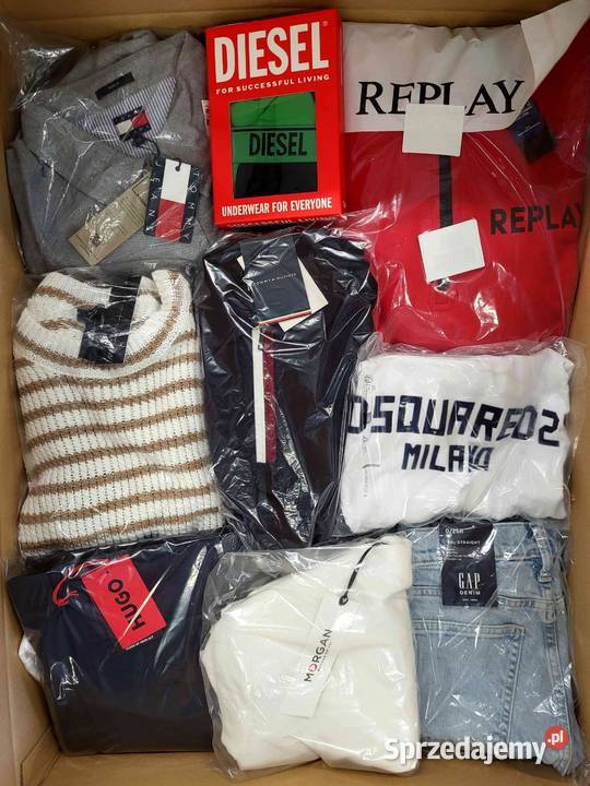 Hurt Outlet calvin klein armani versace Karl sprzedam