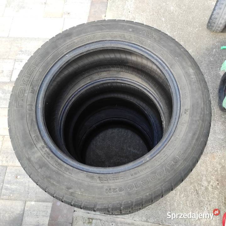NOKIAN WR 205/60R16 92H całoroczne, komplet Lubice - Sprzedajemy.pl