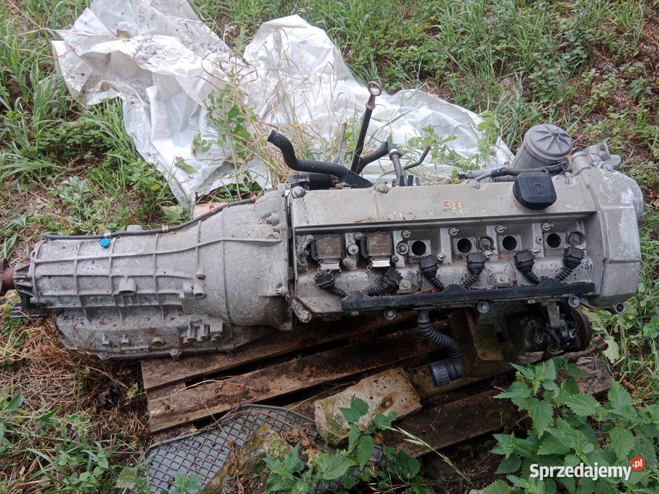 BMW e36 silnik skrzynia biegów Mieszkowice