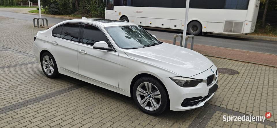 BMW f30 330i 2017 lift ZAMIANA nieuszkodzony podkarpackie