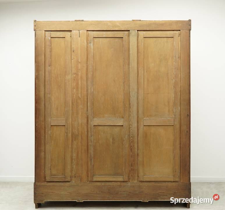 Antyczna secesyjna szafa z pocz XX wieku sprzedam