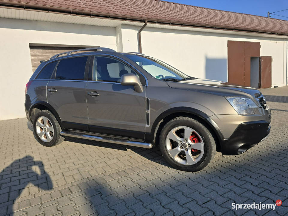 Opel Antara 24benz Serwis autoalarm