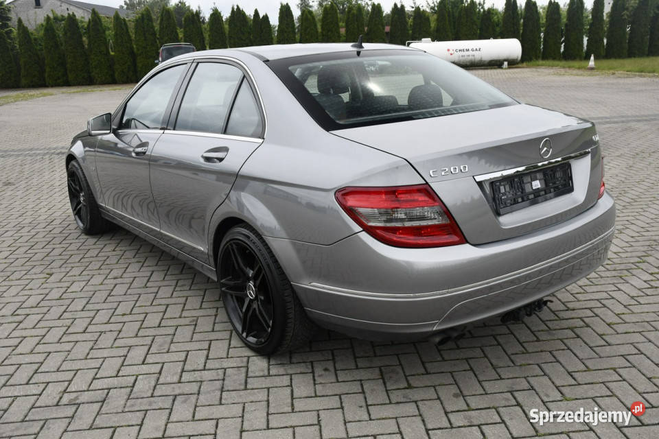 Mercedes C 200 22cdi Avantgarde Kutno sprzedam