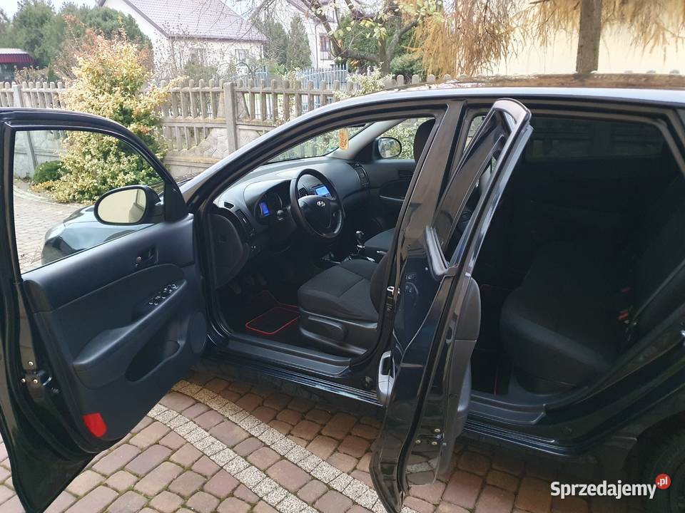 OKAZJA Hyundai i30 14109 benzyna Zarejestrowany gniazdo USB Kleszczów