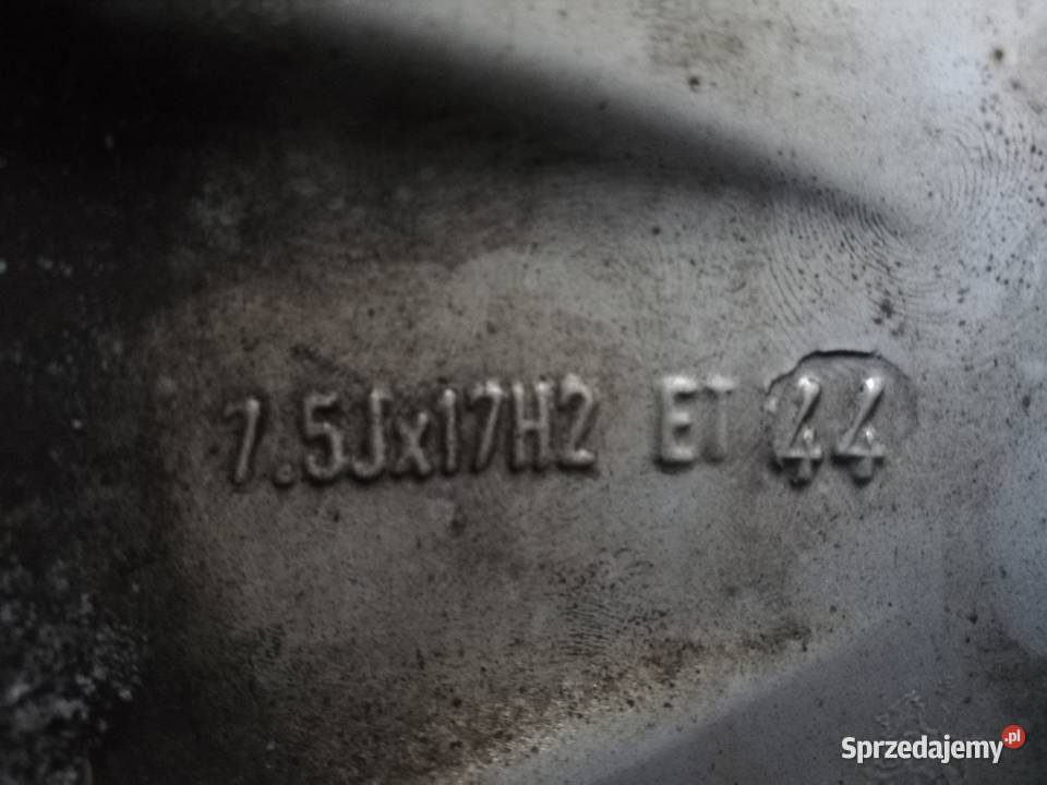Kola aluminiowe 17 5x120 Samochodowe sprzedam