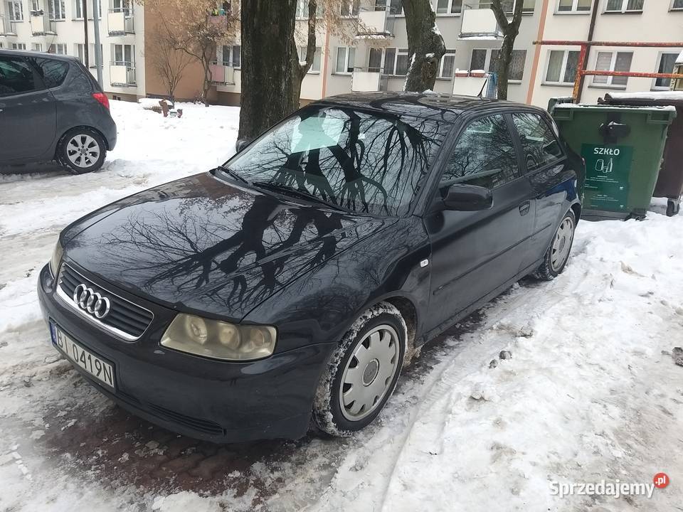 Audi a3 8l 1.6 z rocznym LPG 2002r