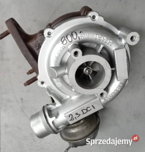 Turbosprężarka Renault 23 DCI 790179 Nowy środek Suchedniów sprzedam