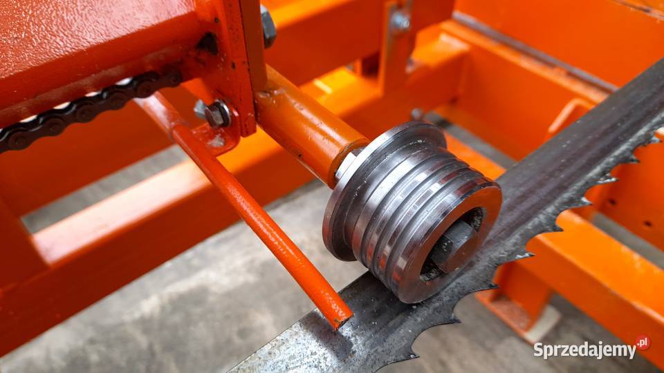 Trak taśmowy Wirex CZ1ZM łódzkie Gumnisko