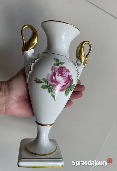 Wazon Amfora Moosrose vintage kujawsko-pomorskie Toruń