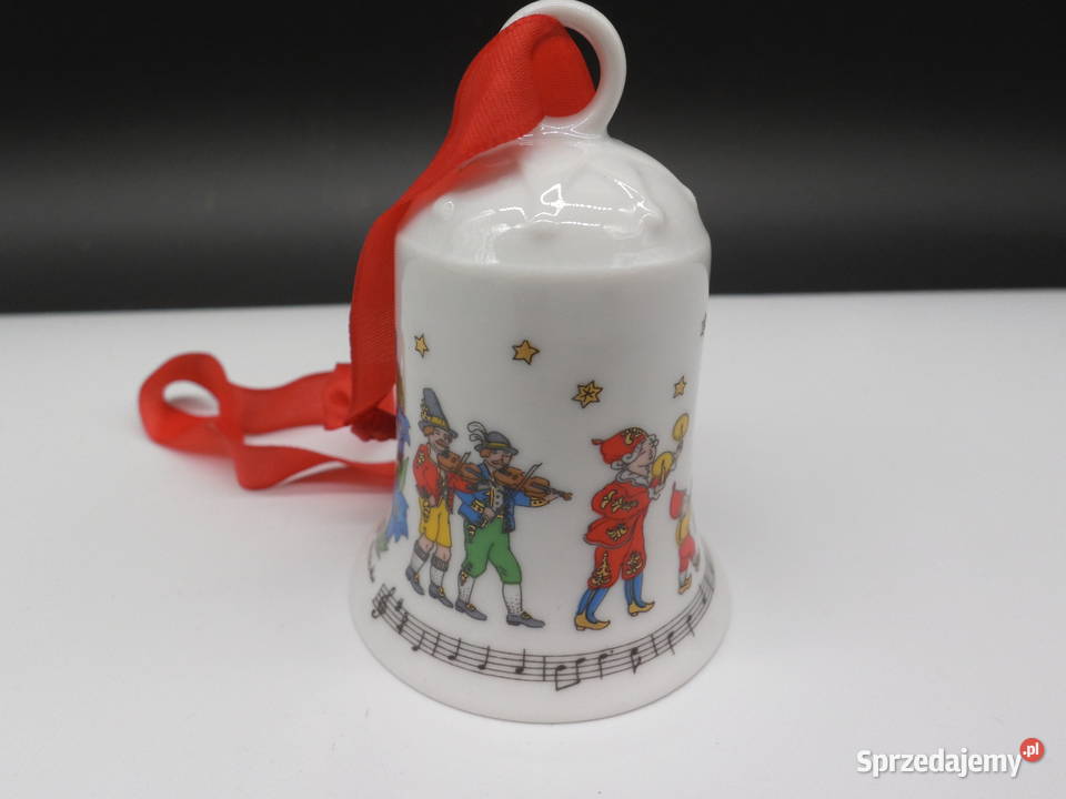 Porcelanowy Dzwonek Świąteczny Hutschenreuther Raszków