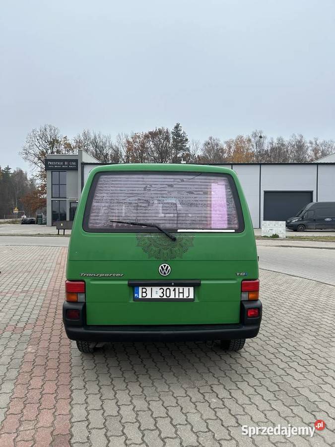 Volkswagen Transporter T4 25tdi zabudowa kamper podlaskie Białystok sprzedam