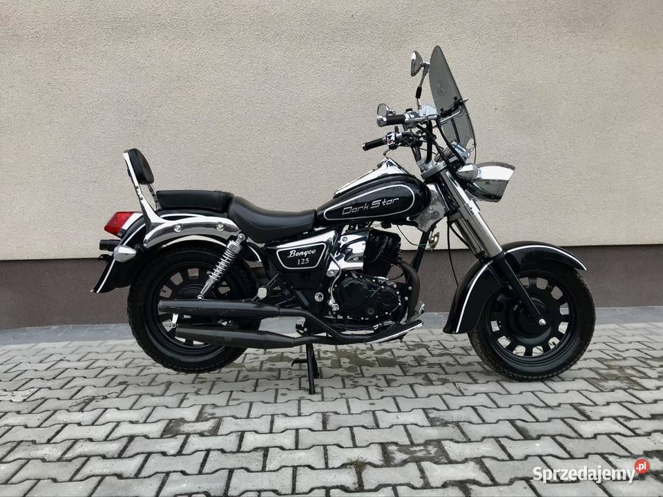 Benyco 125 motocykl chopper sprzedam