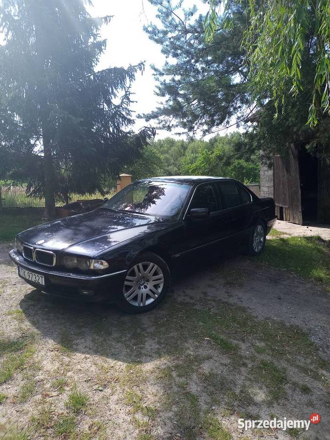 BMW E38 30d z 2001roku 279000km Ociesęki