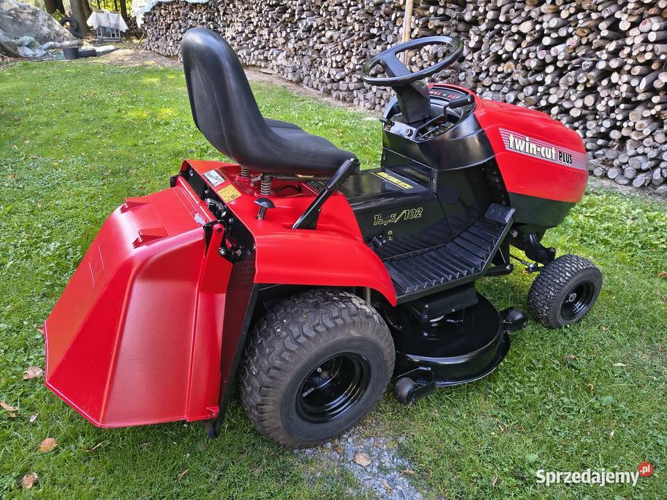 Traktorek Kosiarka Castel Garden TwinCut Plus Brzesko