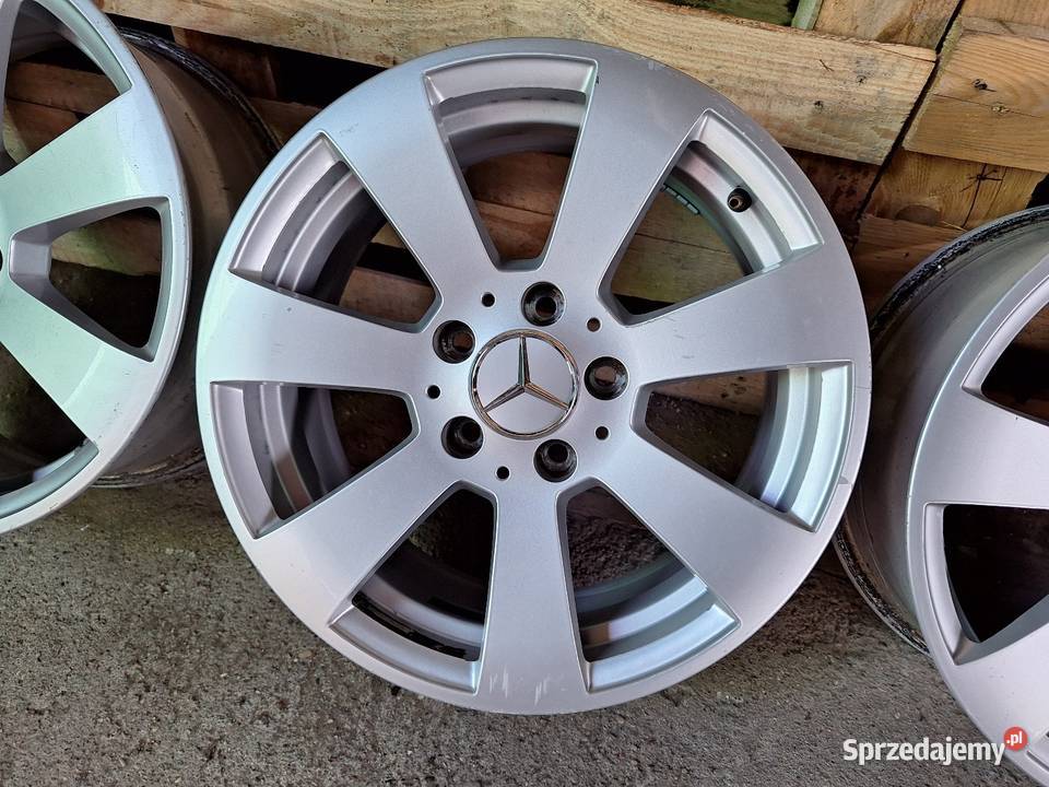 Alufelgi 5x112 16 ET43 Mercedes W204 C Klasa kujawsko-pomorskie Choceń