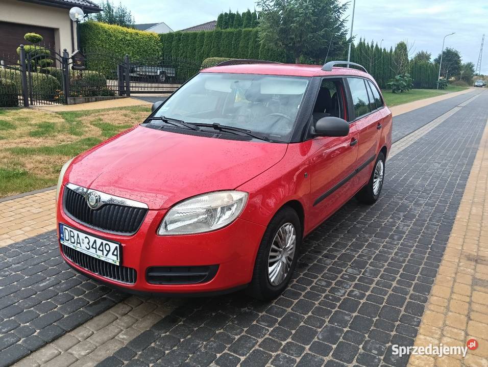 Skoda Fabia 2008r 12 benzyna Klima wspomaganie kierownicy Słupsk