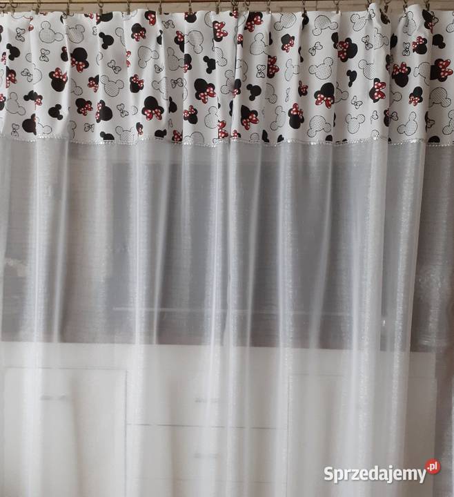Firanki zasłonki myszka Dom i Ogród Mława