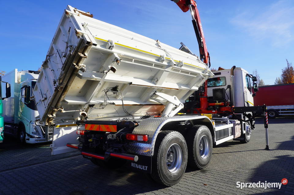 Renault C380 E6 6x4 HDS Fassi F135 2700 MTH kupiony w salonie